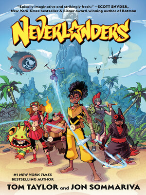 cover image of Neverlanders